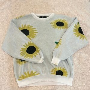 ASOS Daisy Street Sunflower Sweater